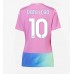 Günstige AC Milan Rafael Leao #10 3rd Fussballtrikot Damen 2023-24 Kurzarm